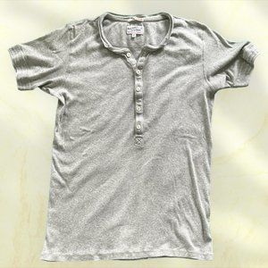 Gant New Haven Rugger Henley Shirt (Size M)